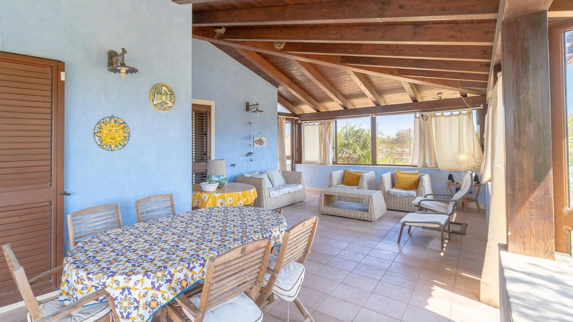 La Casa Del Vento Plemmirio Βίλα Ιταλία