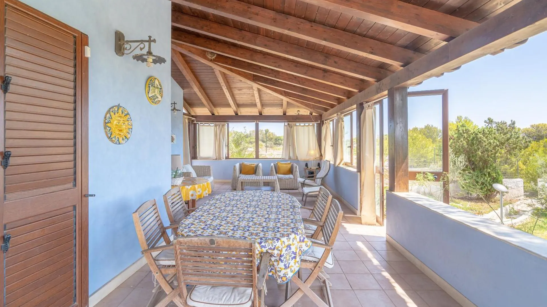 La Casa Del Vento Plemmirio Βίλα Ιταλία