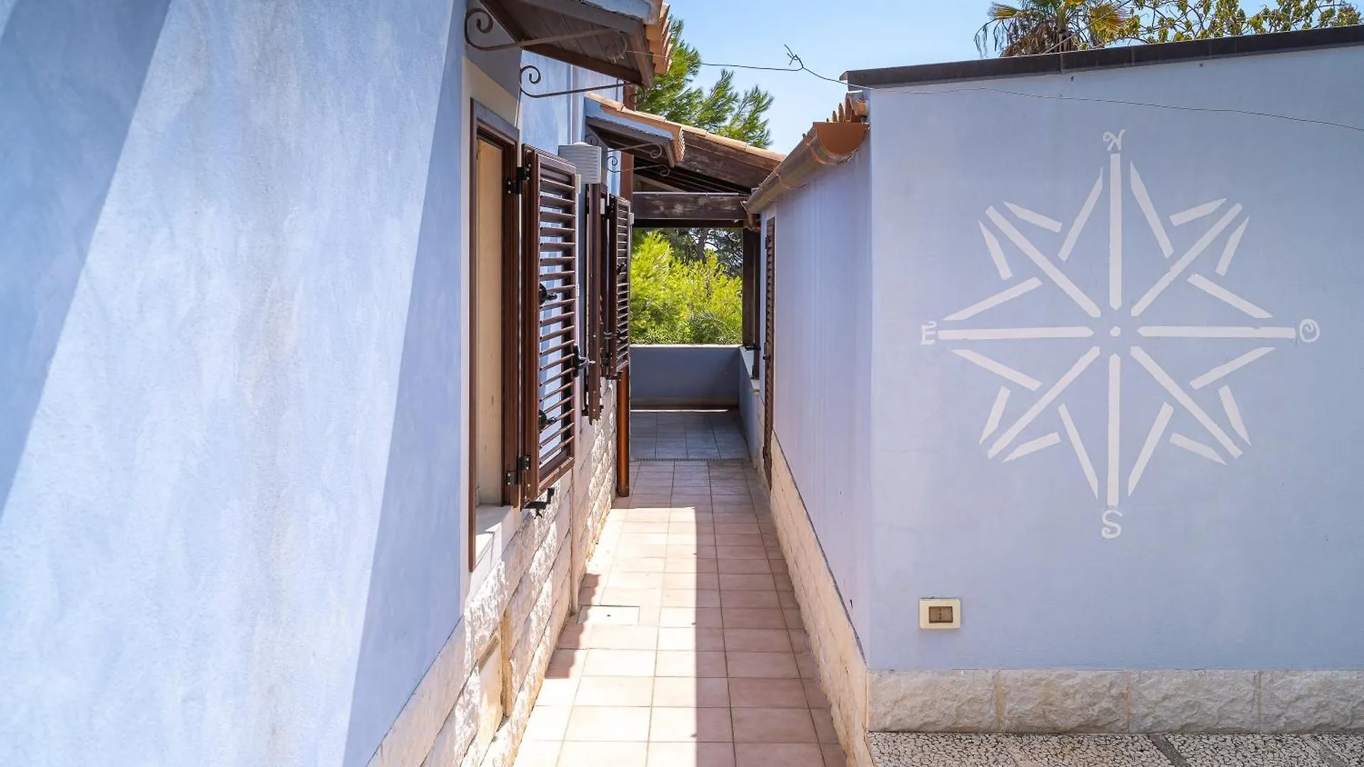 La Casa Del Vento Plemmirio Βίλα